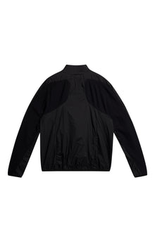 Men | Orson 3D Knit Wind Jacket | Black
