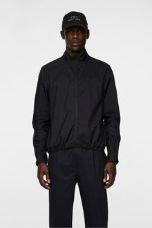 Men | Orson 3D Knit Wind Jacket | Black