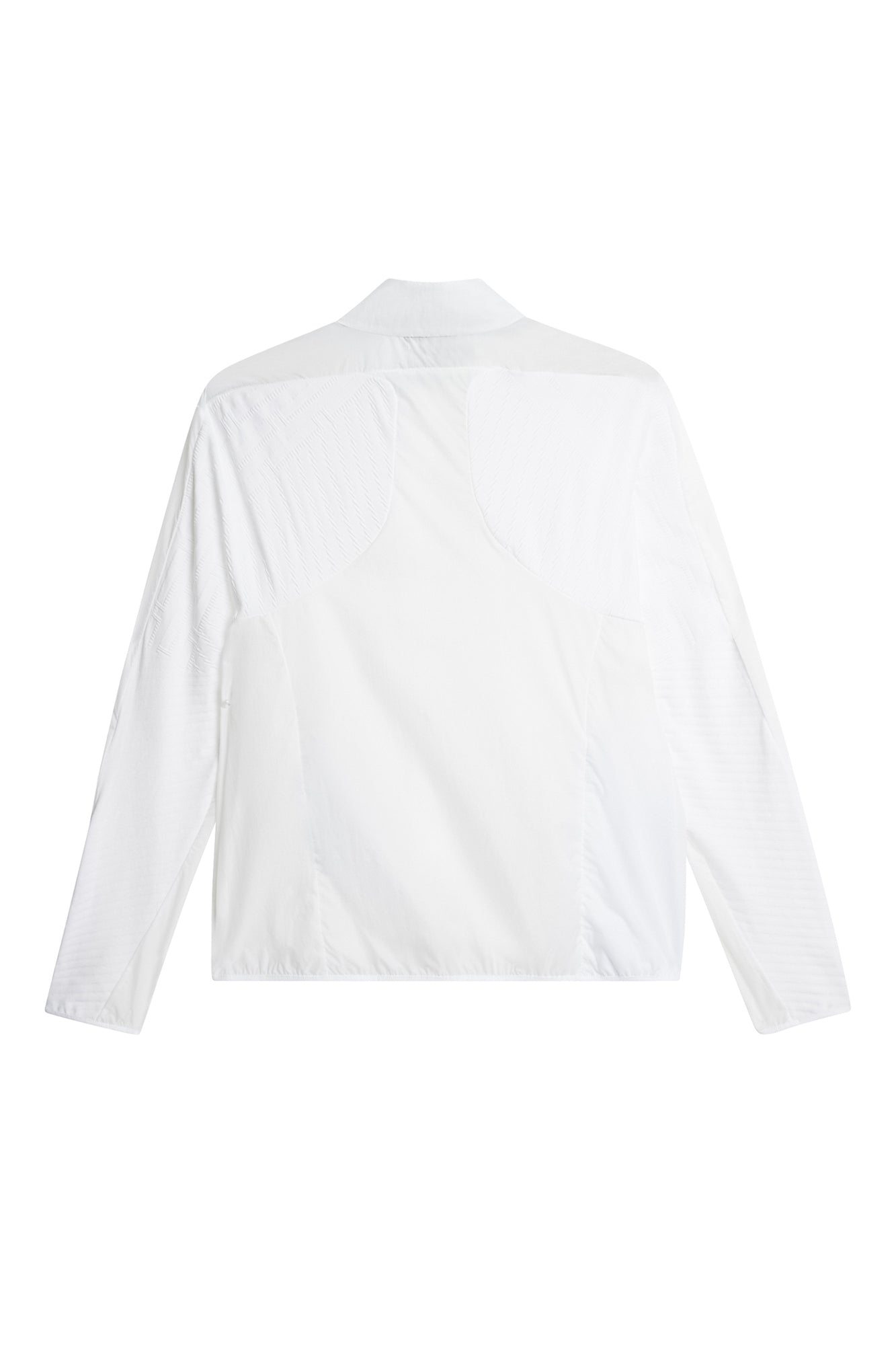 Men | Orson 3D Knit Wind Jacket | White