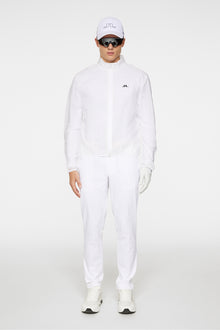 Men | Orson 3D Knit Wind Jacket | White