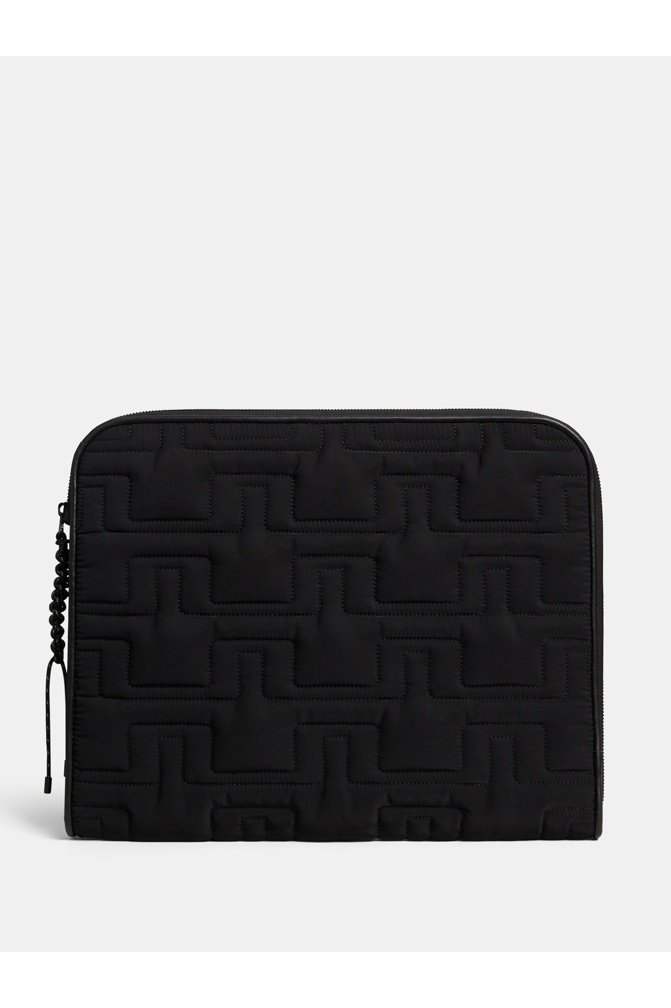 Men | Padded Laptop Case | Black