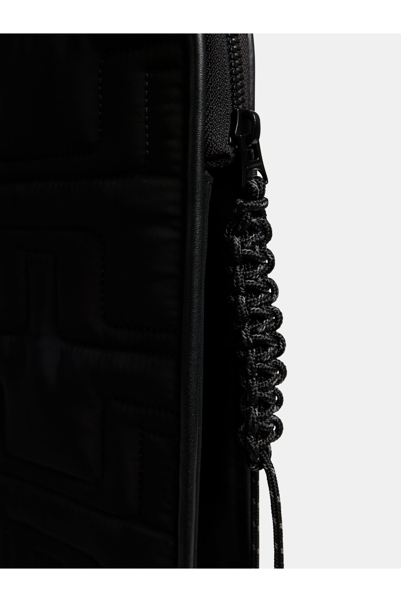 Men | Padded Laptop Case | Black