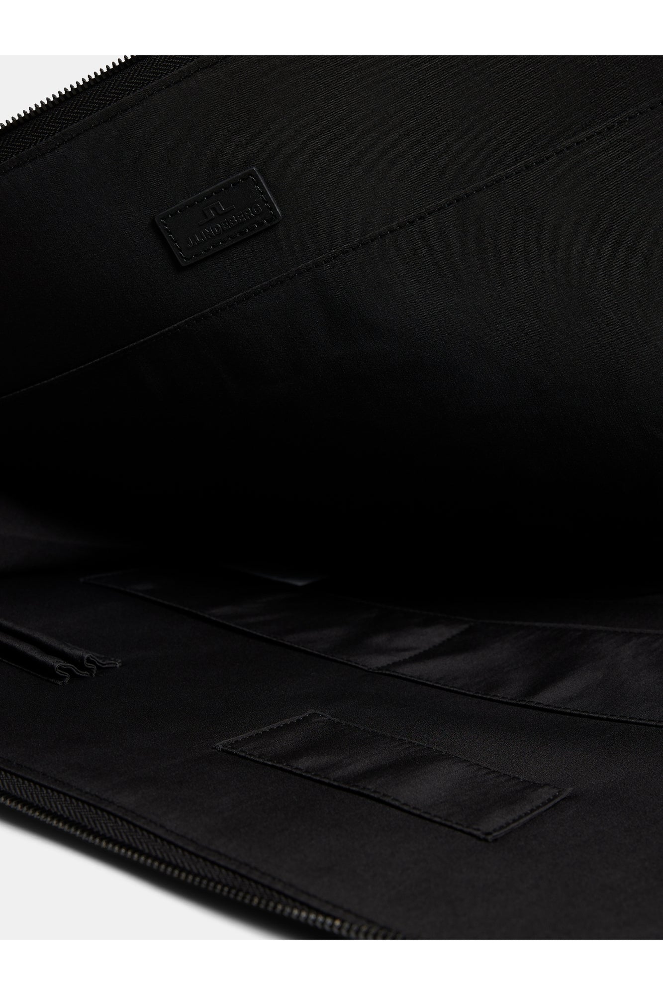 Men | Padded Laptop Case | Black