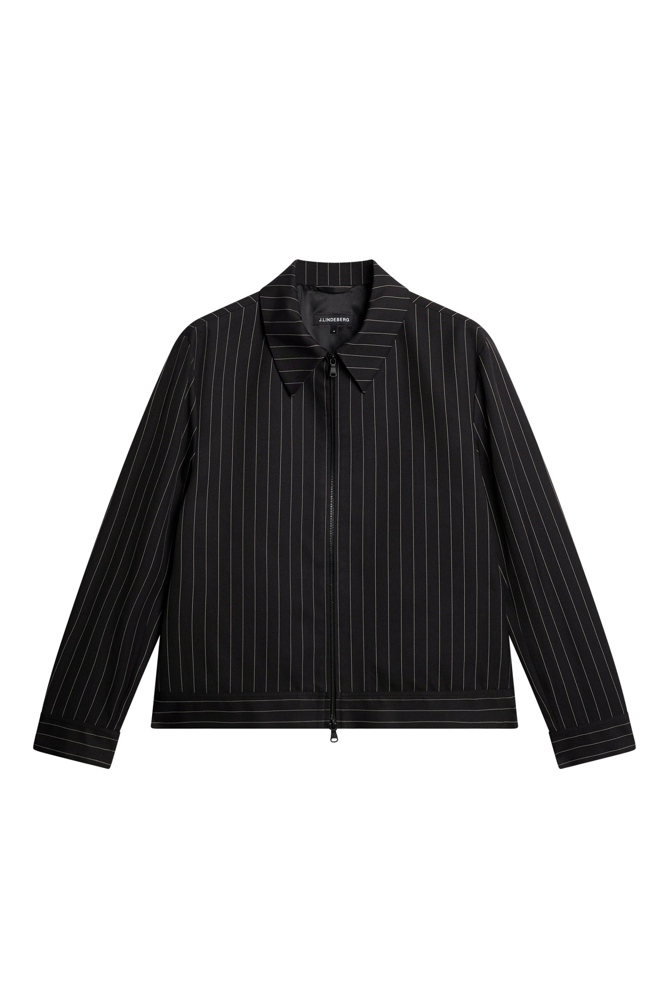 Men | Parke Pin Stripe Jacket | Black