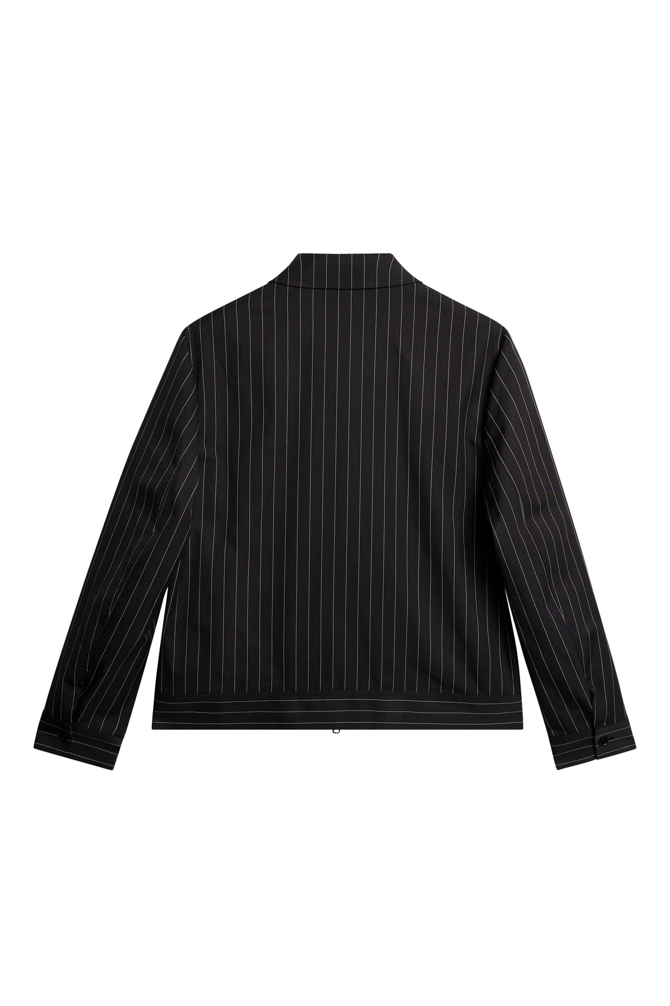 Men | Parke Pin Stripe Jacket | Black