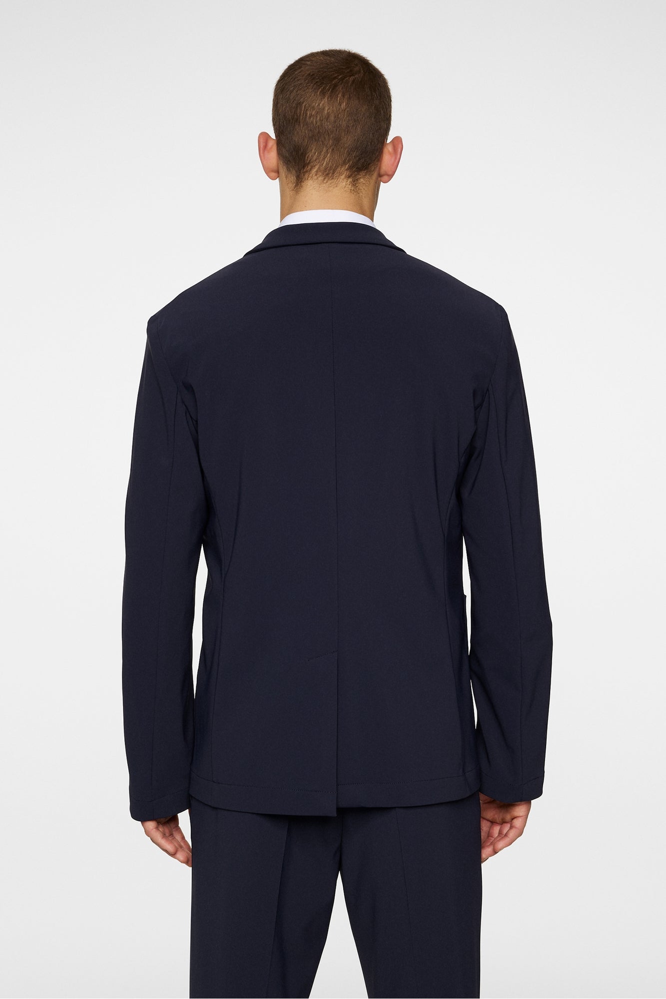 Men | Pat U Bonded Jersey Blazer | JL Navy (V1)