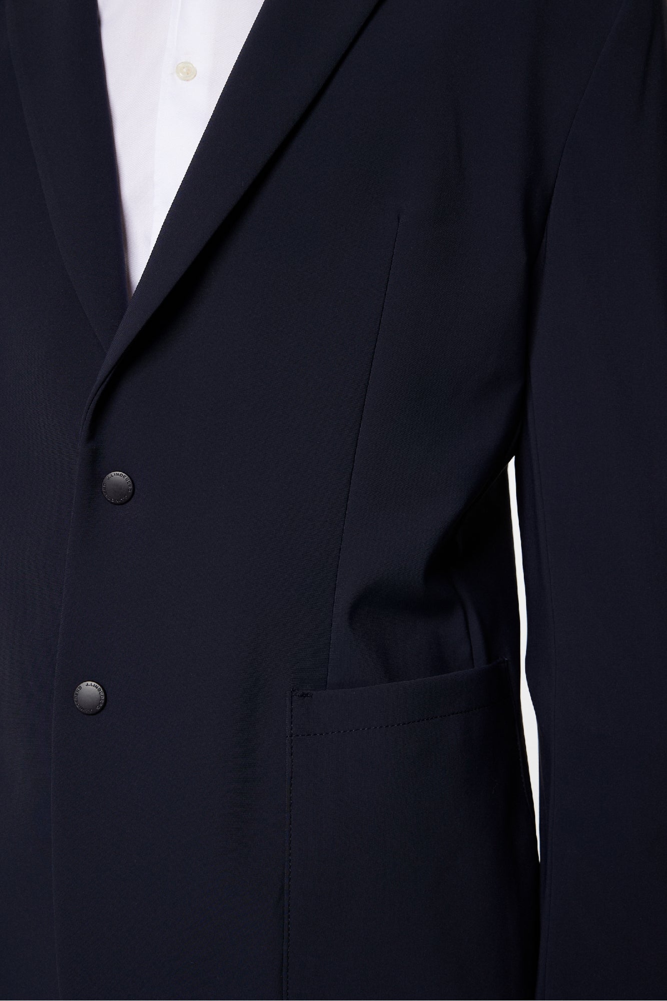 Men | Pat U Bonded Jersey Blazer | JL Navy (V1)