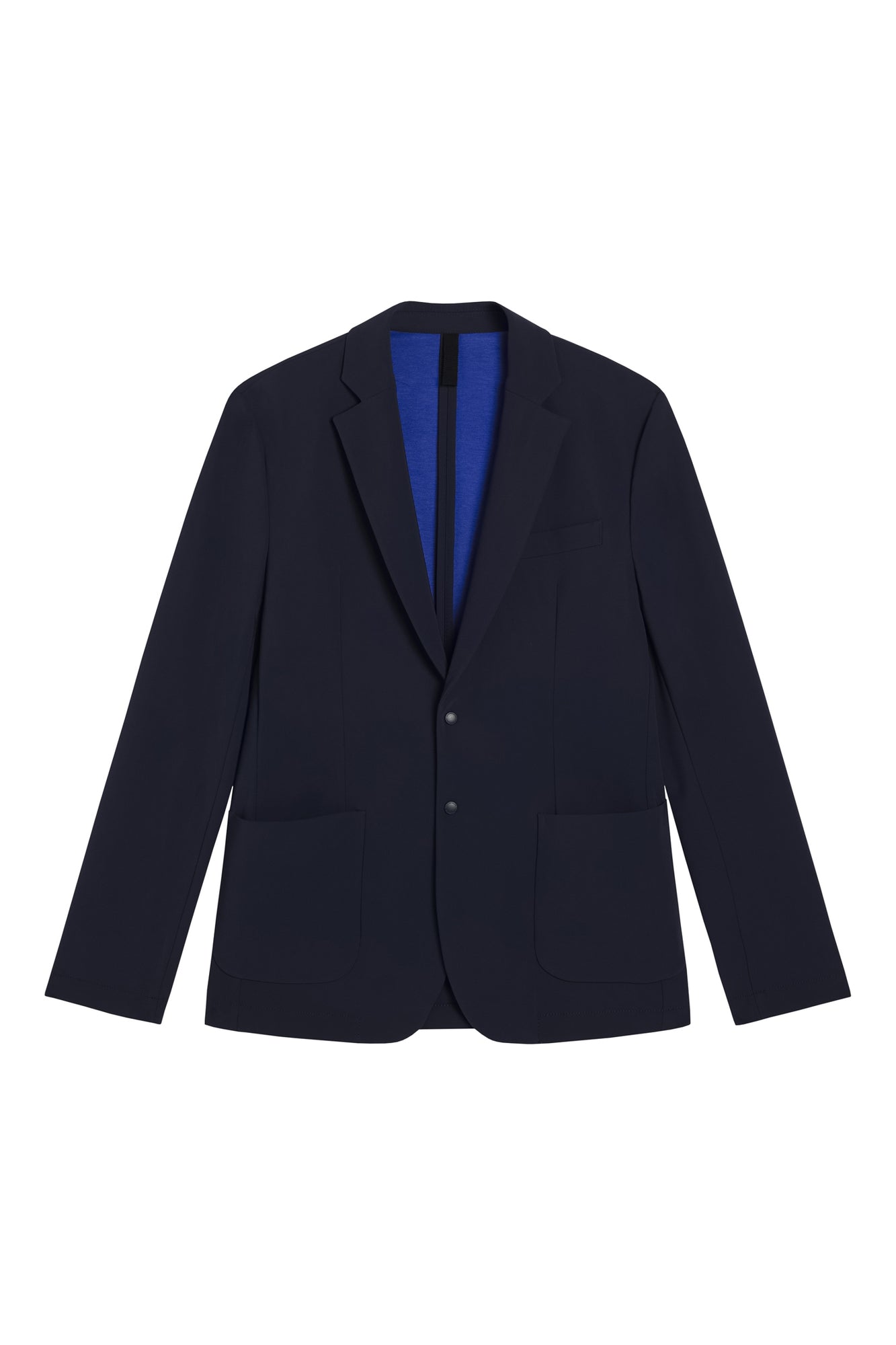Men | Pat U Bonded Jersey Blazer | JL Navy (V2)