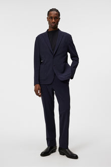 Men | Pat U Bonded Jersey Blazer | JL Navy (V2)