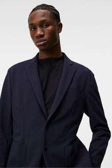 Men | Pat U Bonded Jersey Blazer | JL Navy (V2)