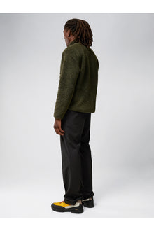 Men | Patrik Pile Fleece Jacket | Forest Green