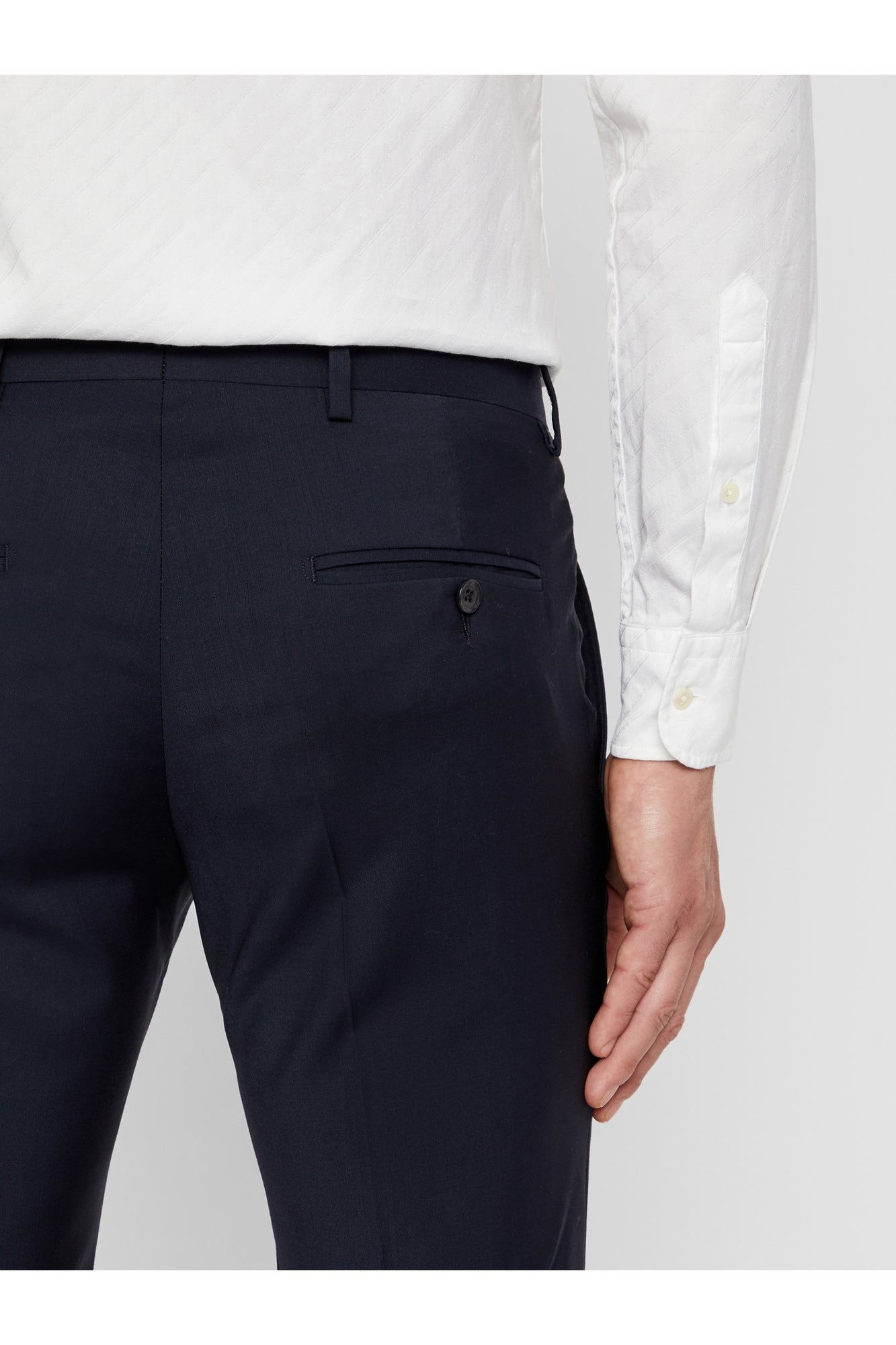 Men | Paulie-Comfort Wool | Navy