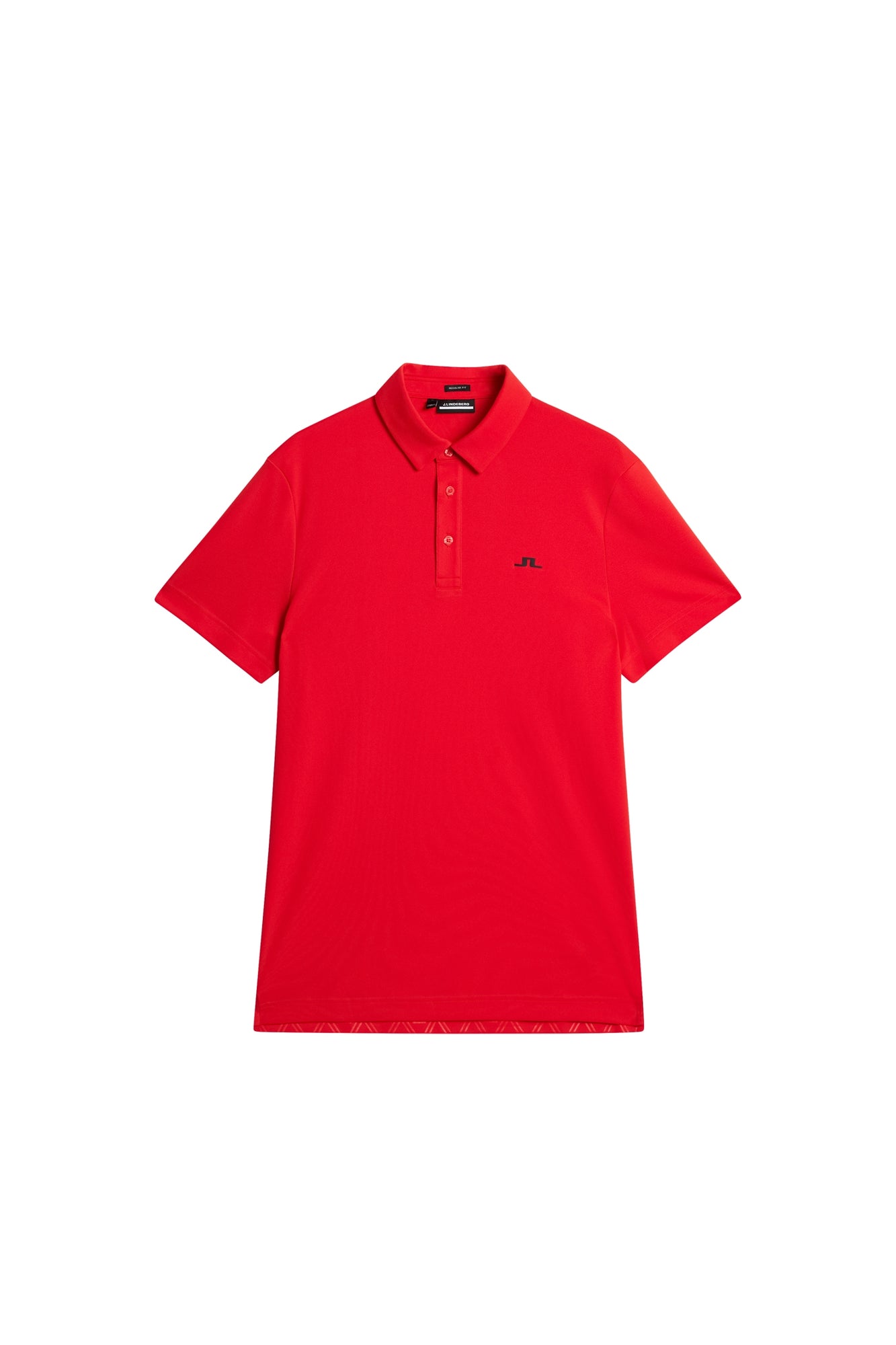 Men | Peat Regular Fit Polo | Fiery Red
