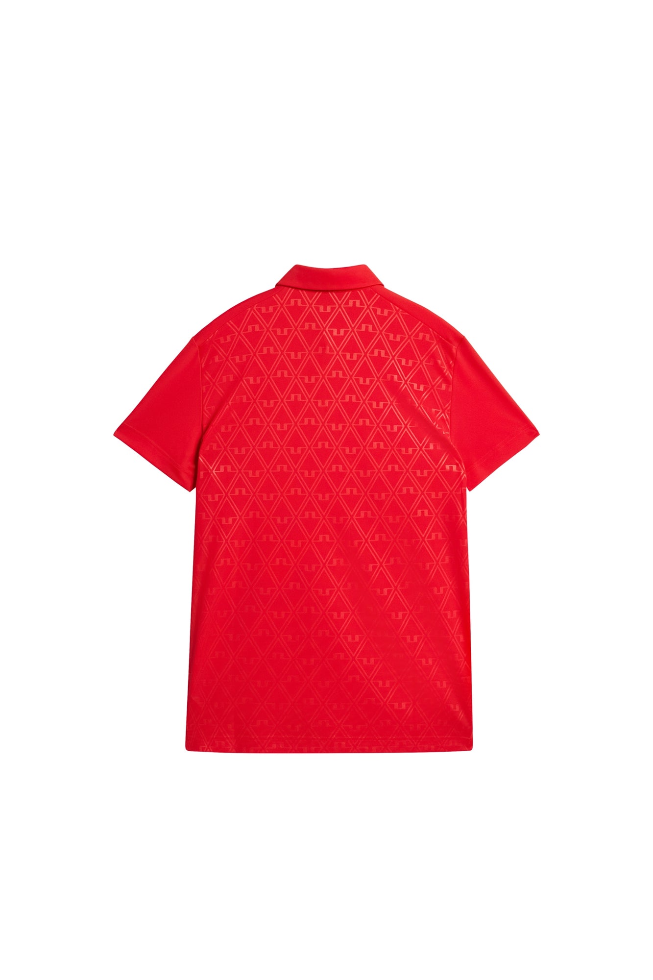 Men | Peat Regular Fit Polo | Fiery Red
