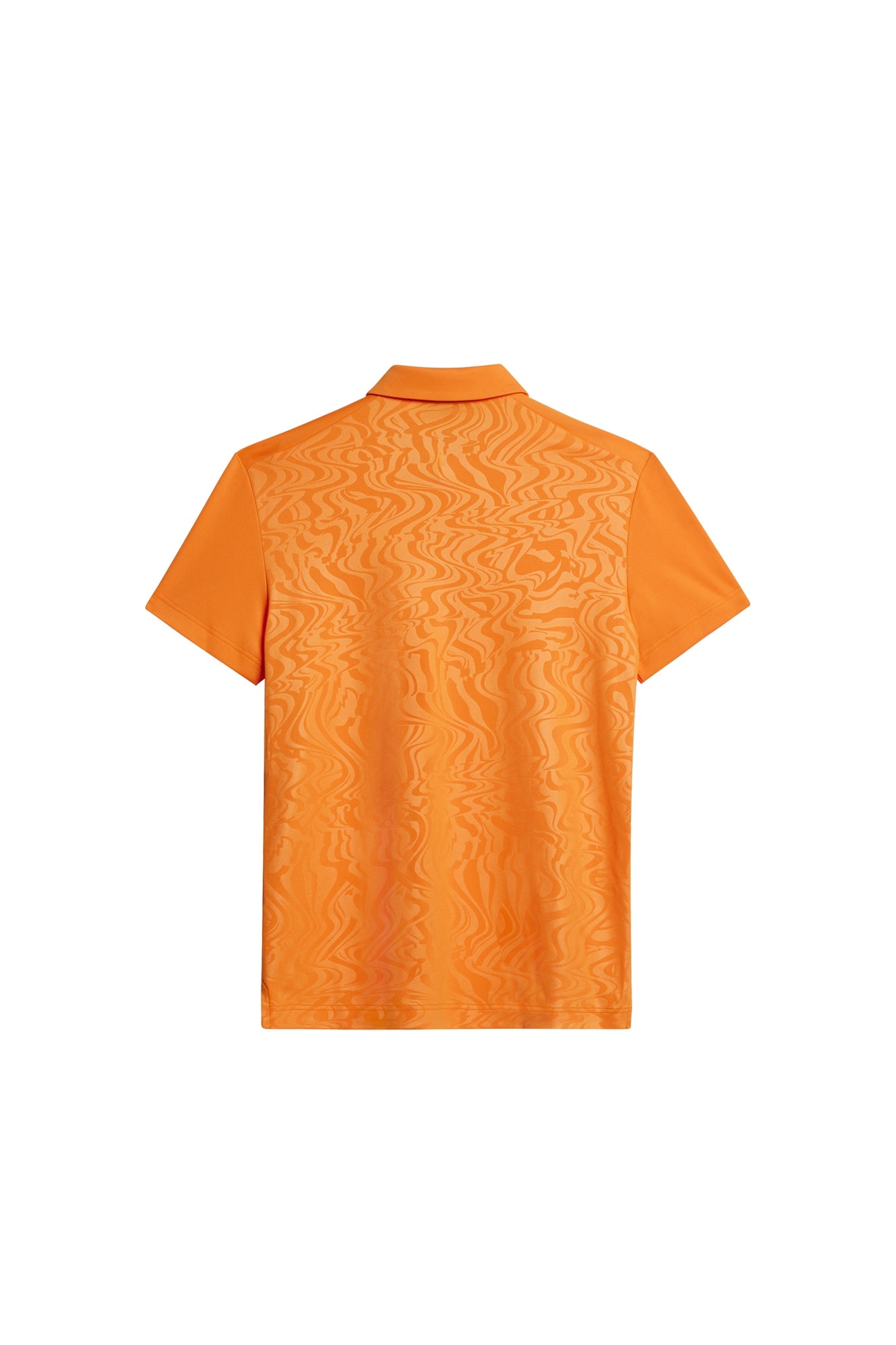 Men | Peat Regular Fit Polo | Persimmon Orange