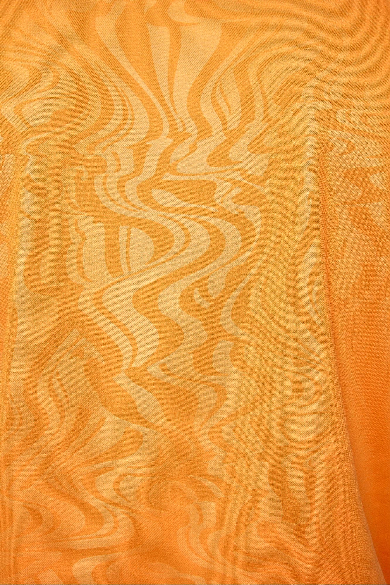 Men | Peat Regular Fit Polo | Persimmon Orange