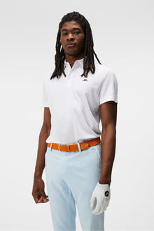 Men | Peat Regular Fit Polo | White