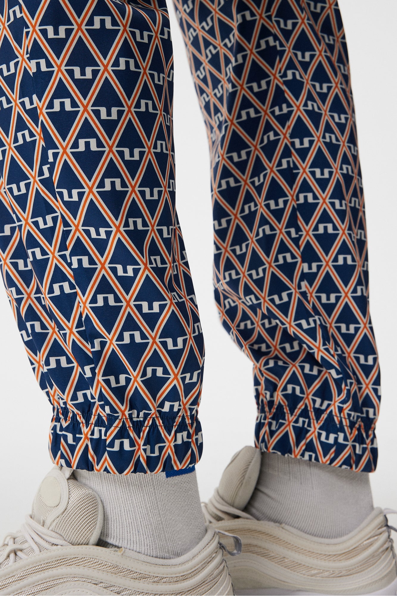 Men | Petrus Print Pant | Estate Blue Diamond