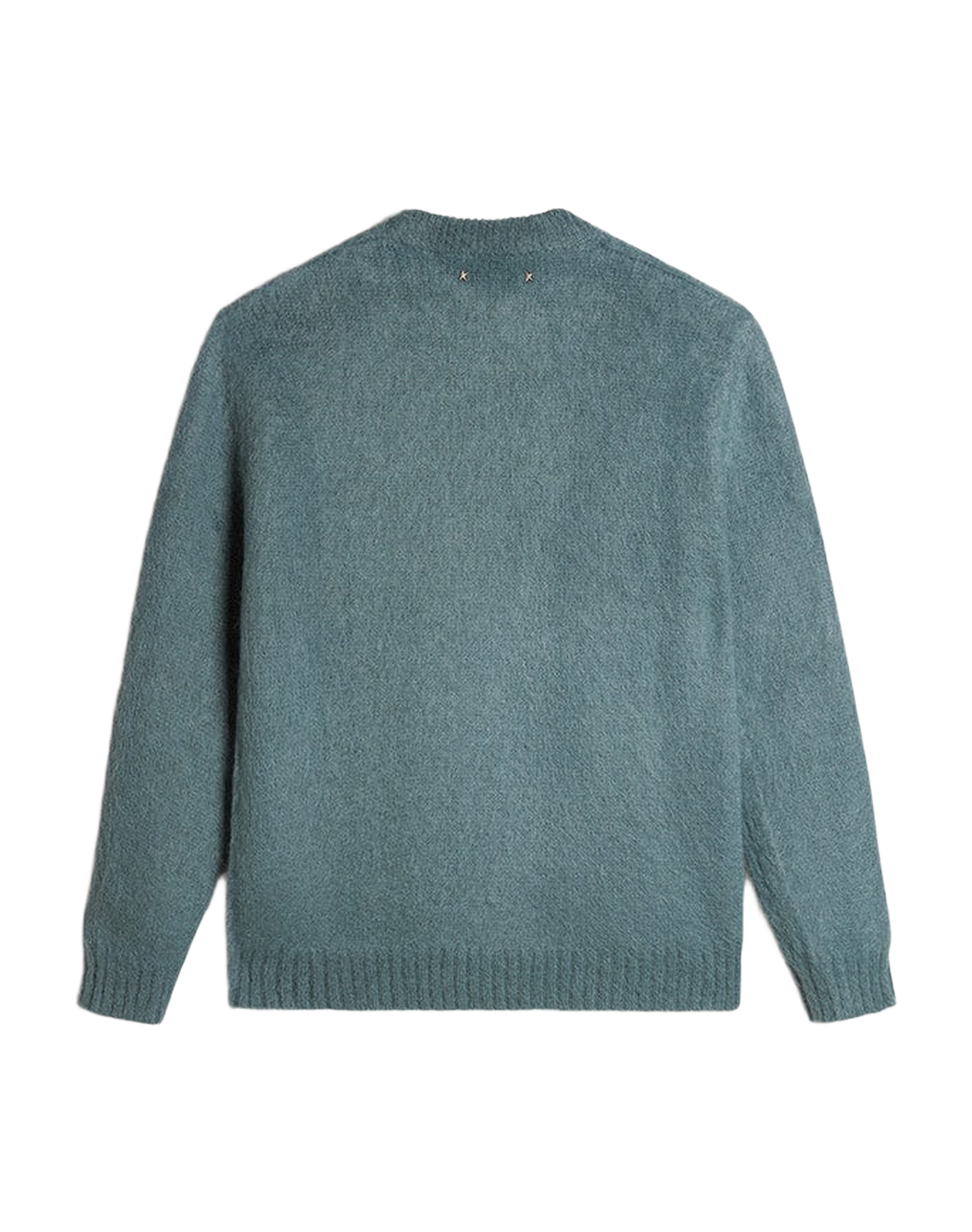 Men | Powder-Blue Mohair Sweater | Spring Lake