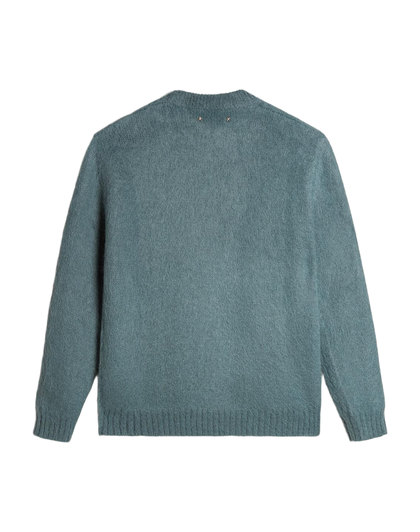 Men | Powder-Blue Mohair Sweater | Spring Lake