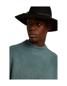 Men | Powder-Blue Mohair Sweater | Spring Lake