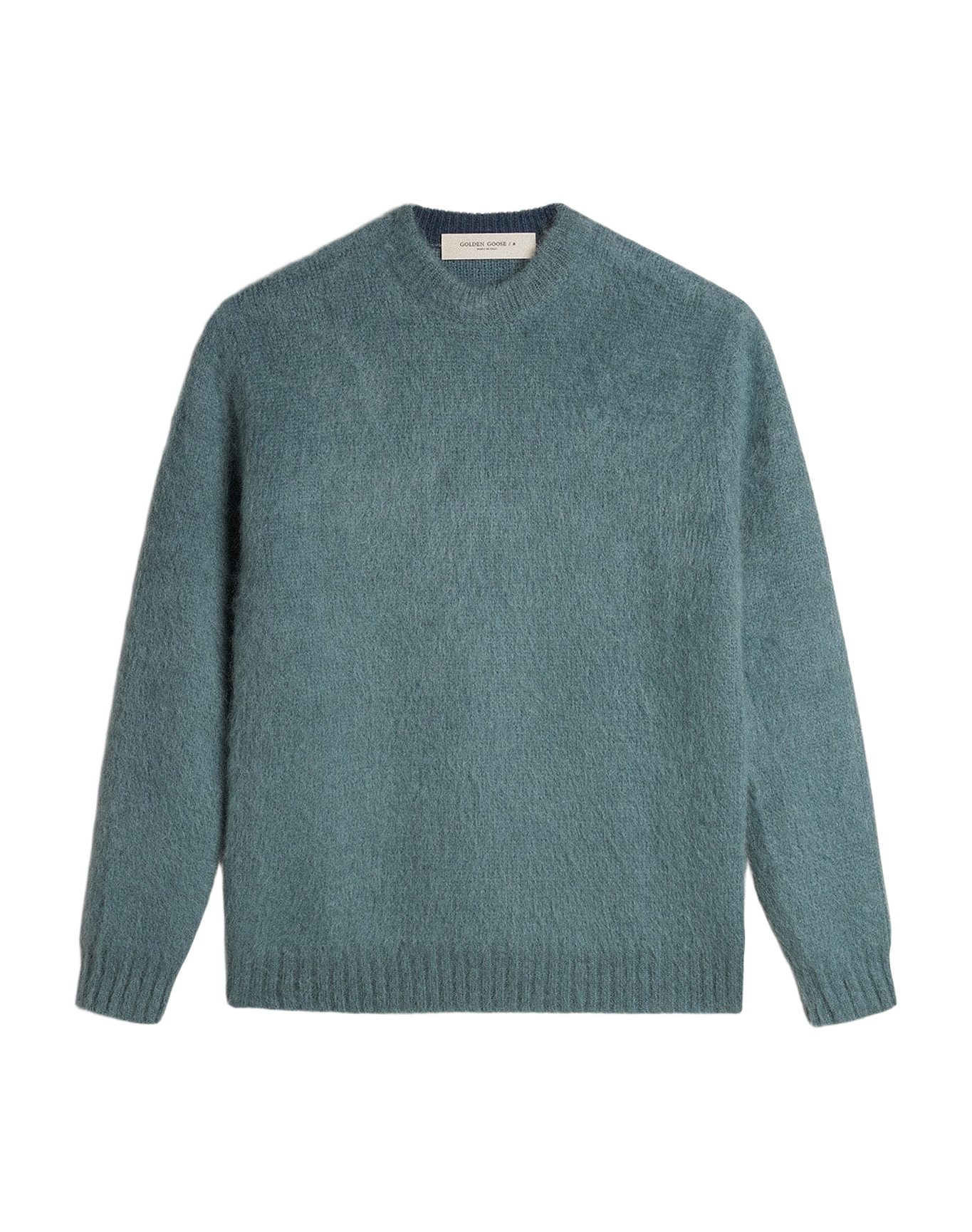 Men | Powder-Blue Mohair Sweater | Spring Lake