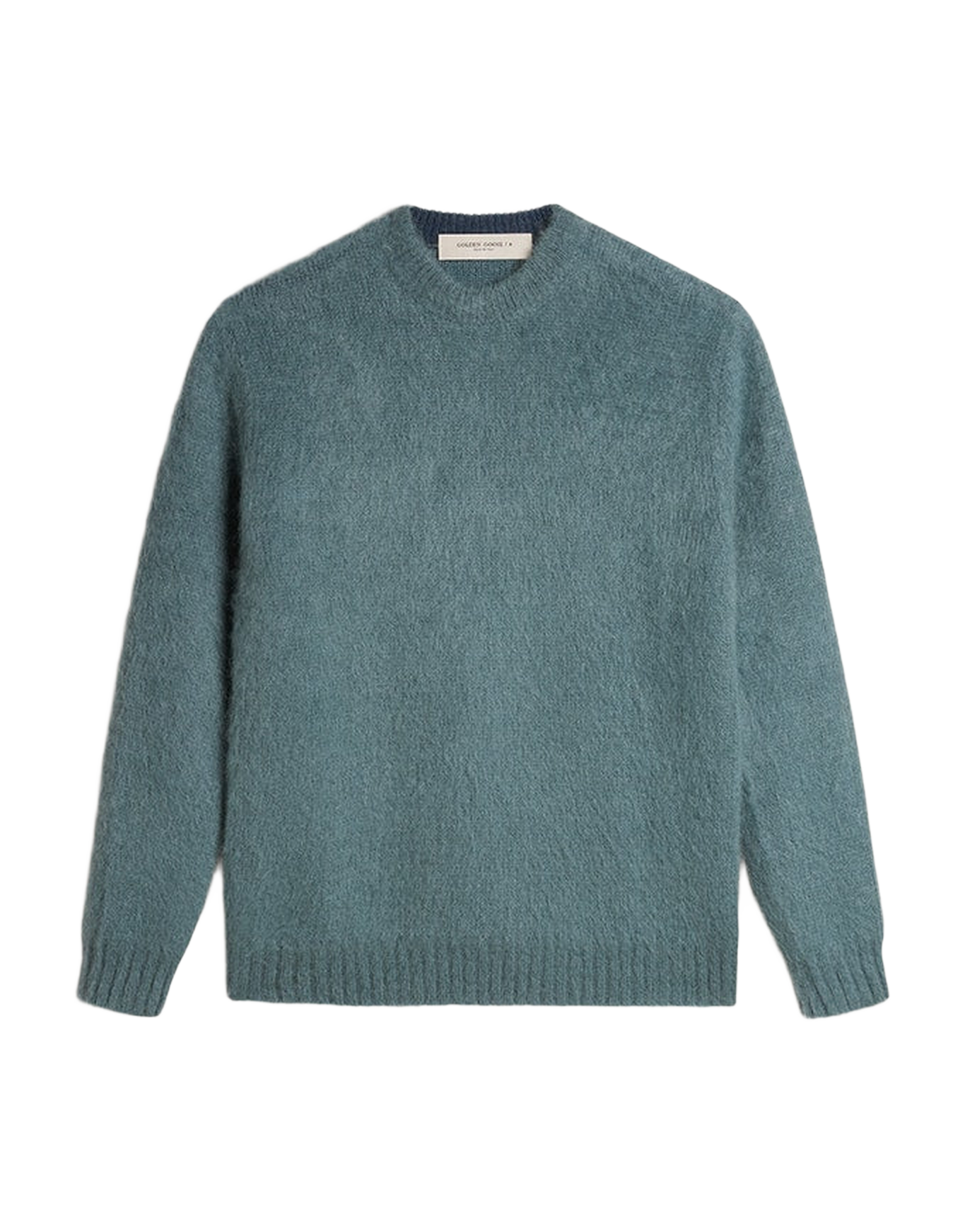 Men | Powder-Blue Mohair Sweater | Spring Lake
