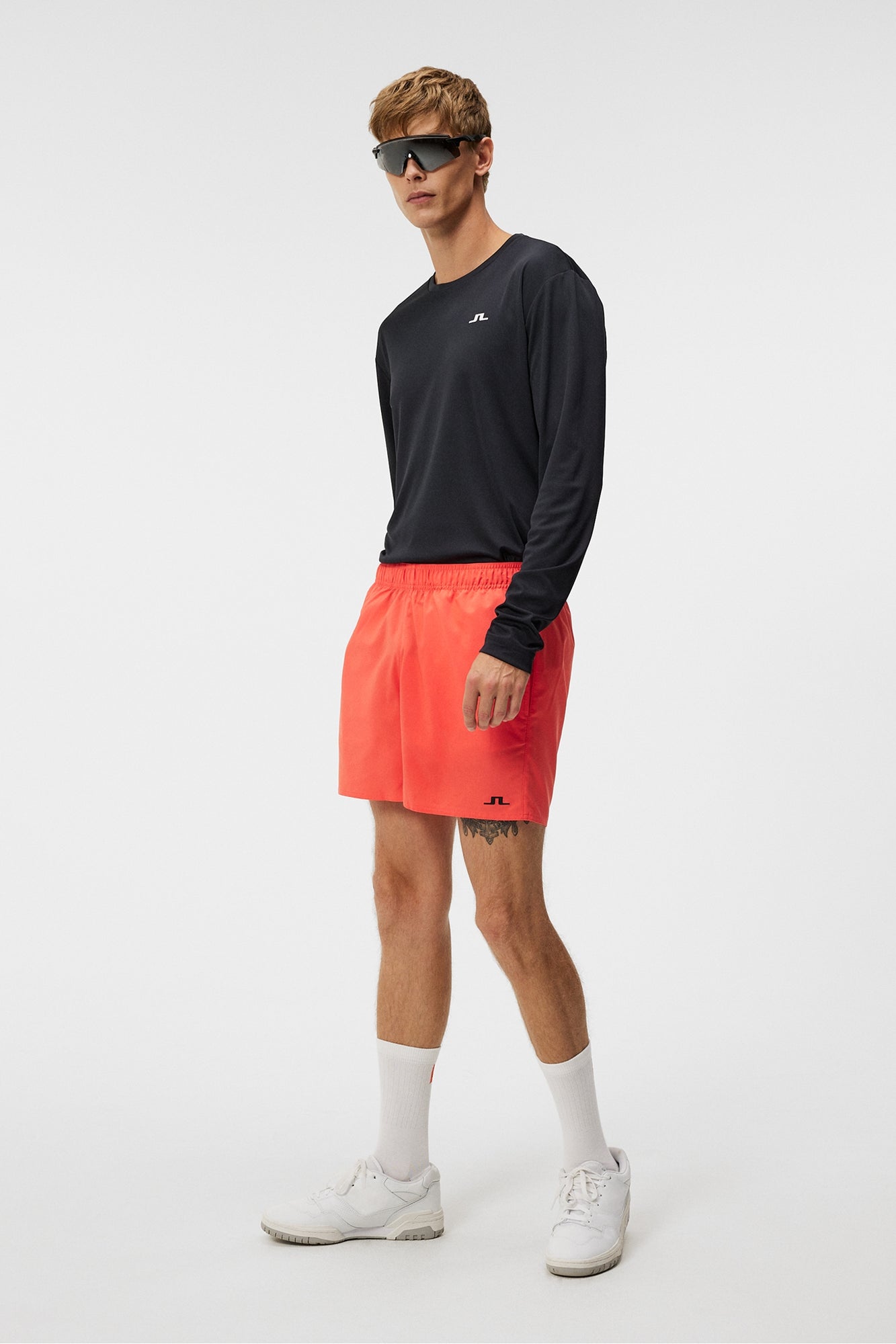 Men | Preston Shorts | Hot Coral