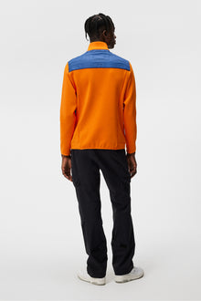 Men | Quilt Hybrid Jacket | Estate Blue