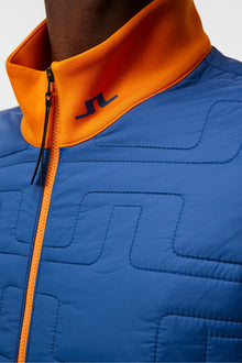 Men | Quilt Hybrid Jacket | Estate Blue