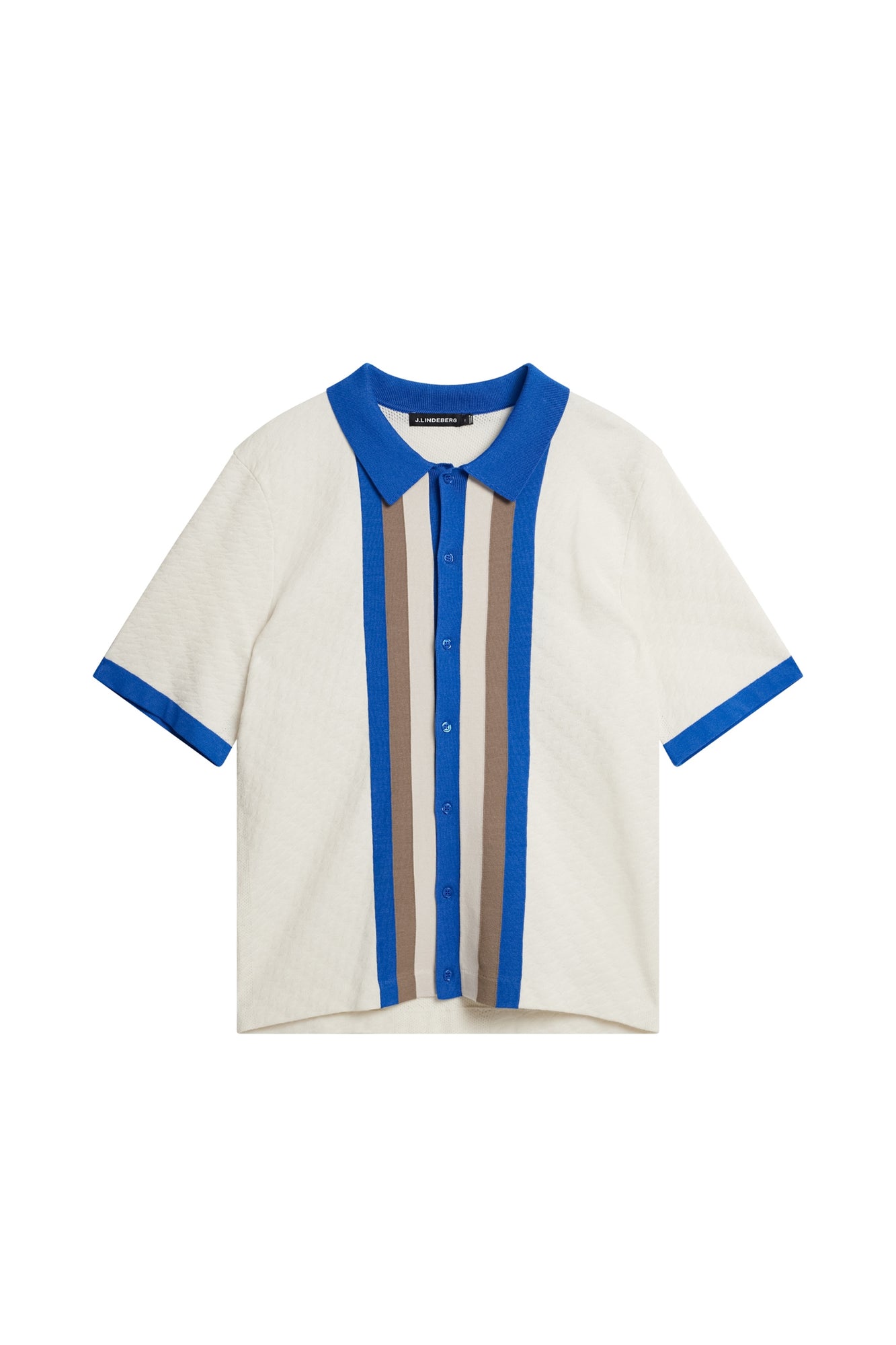 Men | Rayne Jacquard Monograshirt | Cloud White