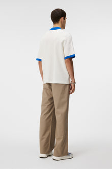 Men | Rayne Jacquard Monograshirt | Cloud White