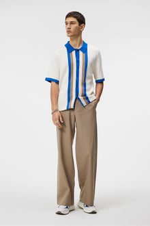 Men | Rayne Jacquard Monograshirt | Cloud White