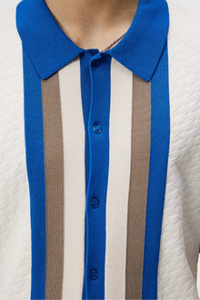 Men | Rayne Jacquard Monograshirt | Cloud White