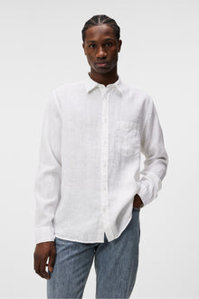 Men | Reg Ls Clean Linen Shirt | White