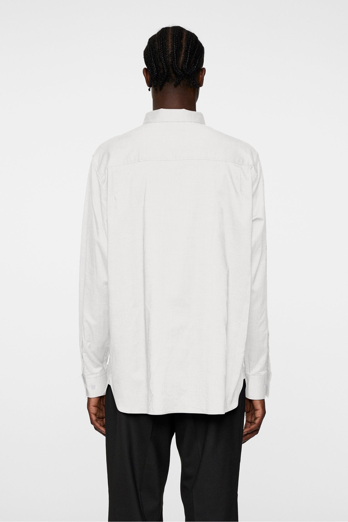 Men | Reg Stretch Oxf Shirt | White