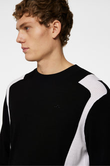 Men | Remi Knitted Sweater | Black