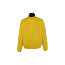 Men | Reversible Zip Jacket | Black/Yellow