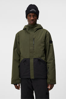 Men | Ridge Jacket | Forest Green