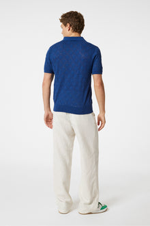 Men | Ringo Open Collar | Estate Blue