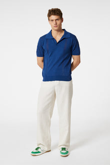 Men | Ringo Open Collar | Estate Blue