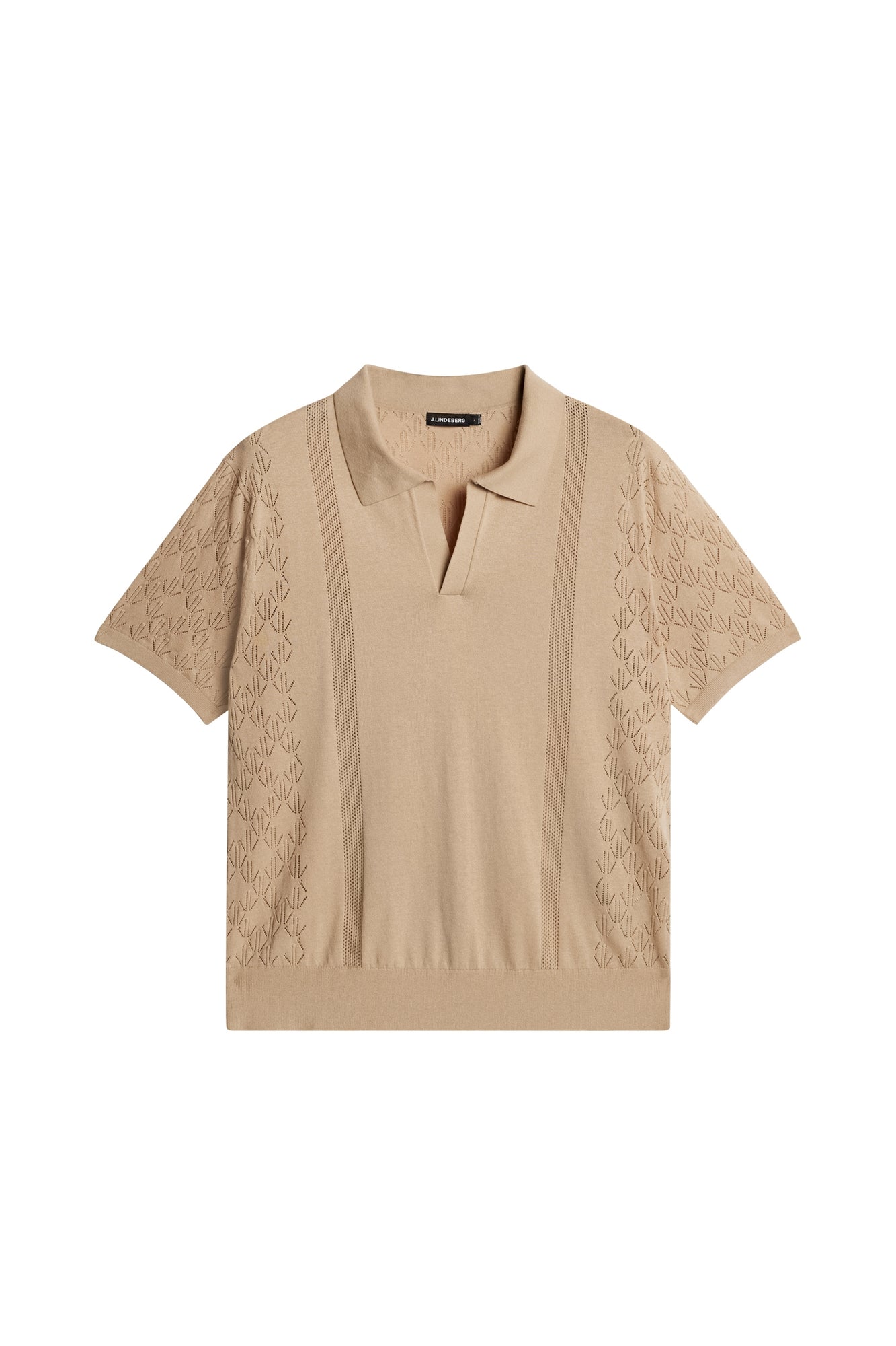 Men | Ringo Open Collar | Safari Beige