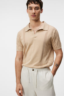 Men | Ringo Open Collar | Safari Beige