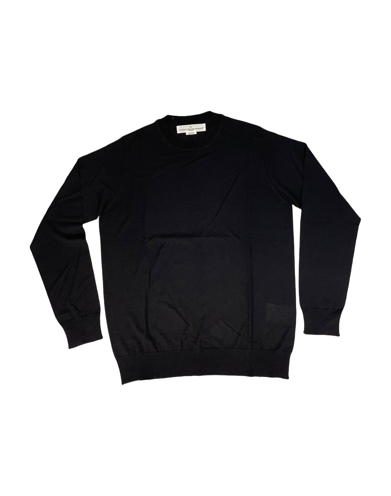 Men | Round Neck Milano Black