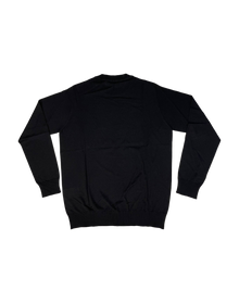 Men | Round Neck Milano Black