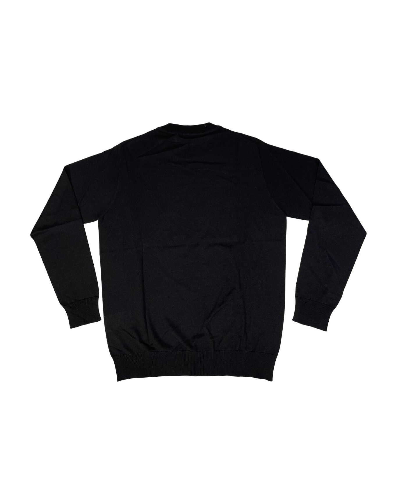 Men | Round Neck Milano Black
