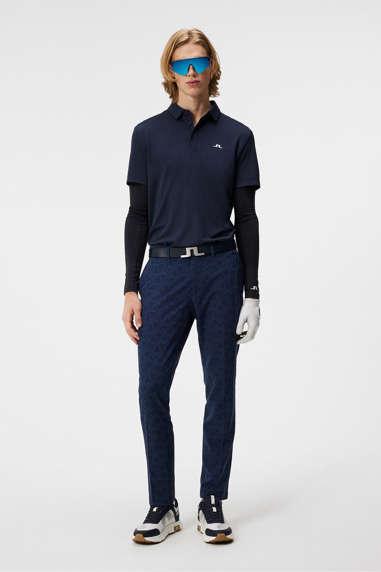 Men | Sands Pant | Geo Jacquard JL Navy