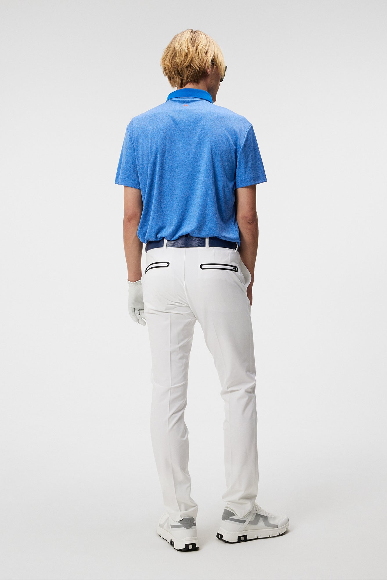 Men | Sands Pant | Geo Jacquard White