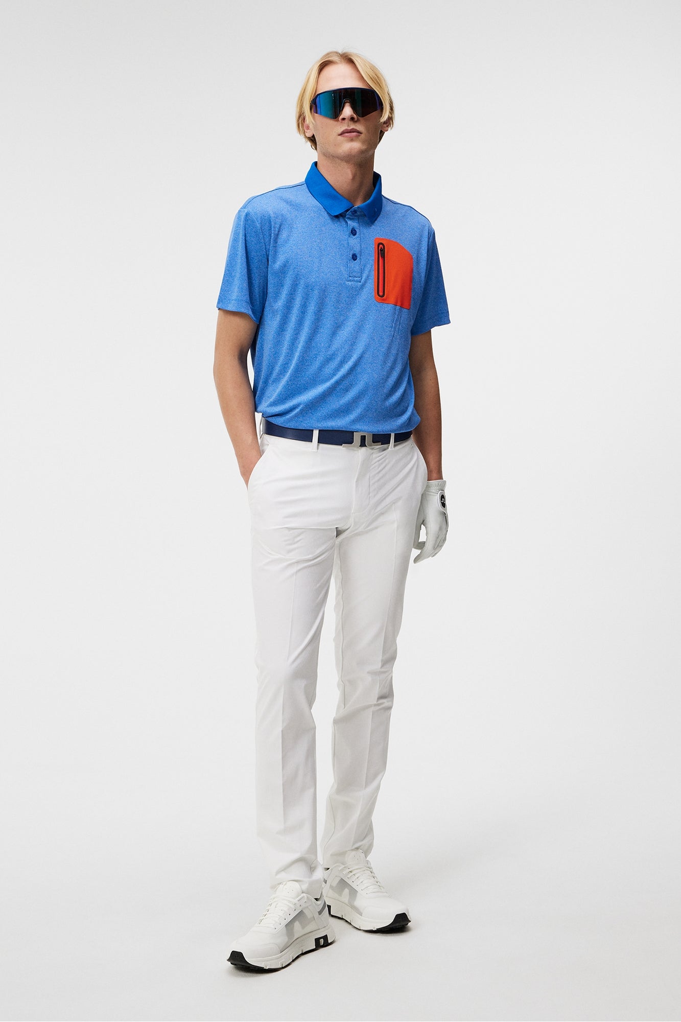 Men | Sands Pant | Geo Jacquard White