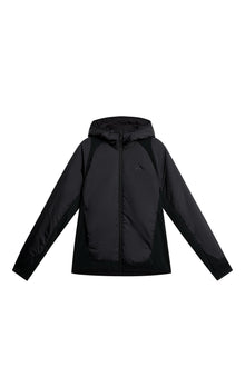 Men | Shawn Hybrid Hooded Jacket | Black